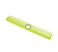 Sxhlseller Peigne de Coupe Rotatif avec Centre de Rotation Fidget et Caractéristiques Antistatiques pour une Coupe de Cheveux Efficace - 8,27 X 1,38 Pouces en Plastique Durable (GREEN)