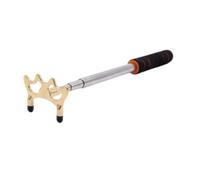 Sxhlseller Perche Télescopique pour Queue de Billard 150cm, Support de | Accessoire de billard réglable, utilisation en salle de jeux à domicile, tête de fourche basse amovible, rangement compact
