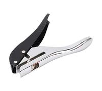 Sxhlseller Perforatrice à Cercle Unique Robuste, Conception Ergonomique, économie de Travail pour Photos en Papier, Cartes PVC, Matériau Métallique Durable, Poinçon Rond de 6 Mm de Diamètre pour le