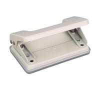 Sxhlseller Perforatrice Ergonomique à 2 Trous, Perforatrice de Bureau pour 10 Feuilles, de Papier Portable avec Levier Ergonomique pour le Bureau à Domicile, l'artisanat, les Documents, Diamètre de