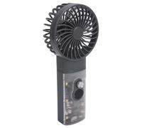 Sxhlseller Petit Souffleur à Jet à Vitesse du Vent Réglable Aspirateur d'air électrique, Ventilateur sans Fil Rechargeable Compact 2 en 1 pour Voiture, Gris, Réglage de la Vitesse du Vent à 1-30