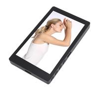 Sxhlseller Phone Vlog Selfie Screen 4 Pouces HD Caméra Arrière Magnétique sans Fil avec Télécommande, BT, WiFi 2,4G/5G, Batterie 2000 MAh pour iOS (Black)