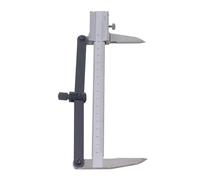 Sxhlseller Pied à Coulisse Manuel en Acier Inoxydable, Vernier 0-150mm avec Boîte en Plastique, Idéal pour le Travail du Bois et des Métaux