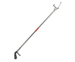 Sxhlseller Pince à Serpent Pliable avec Poignée en Acier Inoxydable, | Attrape-reptile, outil de manipulation de serpent pour une capture à distance sûre, pince portable pour les agriculteurs