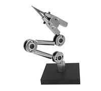 Sxhlseller Pince de Soudure Troisième Main Angle Réglable pour Réparation | Joint à rotule pivotant à 360 degrés, pince de bord de Table robuste, pincettes à poignée dentelée, banc de soudage