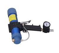 Sxhlseller Pistolet à Colle Pneumatique de Calfeutrage de 310 Ml |Outil de Mastic de Manomètre pour Modules Solaires, Baignoires, Portes en Verre