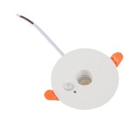 Sxhlseller Plafonnier LED 9 W avec Détecteur de Mouvement PIR, Spot Encastrable Blanc Neutre 4000 K, Lumière Ronde à économie d'énergie pour Couloir, Entrée, Salon, Balcon, Salle de Bain, Garage,