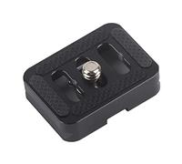 Sxhlseller Plaque à Dégagement Rapide en Alliage D'aluminium pour Montage | Conception à queue d\'hirondelle pour , coussinets en caoutchouc antidérapants, légers, portables, compatibles avec les