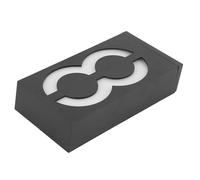 Sxhlseller Plaque D'adresse Solaire Numéro 1 Illuminée pour Mur Extérieur | Marqueur numérique alimenté par le soleil, capteur automatique du crépuscule à l\'aube, boîtier protégé contre les