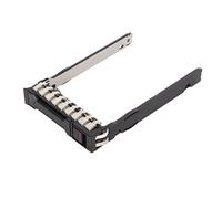 Sxhlseller Plateau de Disque Dur SAS S ATA 2,5 Pouces pour HPE ProLiant DL385 Gen10 Plus V2, Cage de Disques Durs échangeables à Chaud SAS S ATA 2,5 Pouces avec Vis, Boîtier de Disque Dur