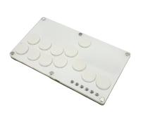 Sxhlseller Pocket Mini pour Contrôleur de Bâton de SOCD, Commutateur Mécanique à échange à Chaud, Mini Boîte de Contrôleur de Bâton D'arcade pour pour PC