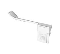 Sxhlseller Poignée d'appareil Photo pour X-E5, Conception Antidérapante en Métal avec Cache-Griffe et obturation, Poignée Ergonomique en Alliage 'Aluminium avec Coussinet en Silicone (Silver)