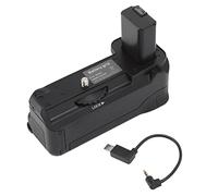 Sxhlseller Poignée de Batterie Verticale pour Appareils Photo A6000 A6300 A6400 A6100 A6500, Double Support de Batterie NP-FW50 avec Bouton D'obturation, Support de Trépied, Port de