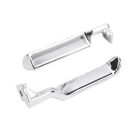 Sxhlseller Poignée de Porte Intérieure en Métal E7TZ-1522601-A Paire pour | Remplacement en alliage de zinc pour Bronco 1987-1996, F Super Duty, F-100, F-800, F53, F59, Lobo
