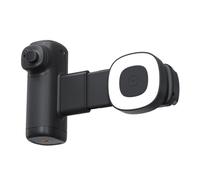 Sxhlseller Poignée pour Smartphone, Stabilisateur de Téléphone à Axe Unique avec Lumière de Remplissage à 3 Couleurs de Température et Télécommande BT pour Vlog Live Streaming Selfie