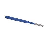 Sxhlseller Poinçon Parallèle de 6 Mm, Outil de Dérive en Acier au Chrome Vanadium avec Poignée Bleue pour Applications Industrielles, Gadget de Travail en Métal traité Thermiquement de 150 Mm de