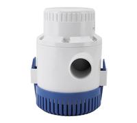Sxhlseller Pompe de Cale électrique Submersible 3700 GPH 12V |Prévention de la Surchauffe en ABS Résistant aux Chocs, Faible Bruit pour étang de Bateau, Camping-car (12V)