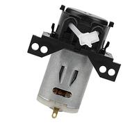 Sxhlseller Pompe Doseuse Péristaltique 12V Aquarium Tête de Tube pour | Distributeur doseur auto-amorçant, échange rapide de tube sans vis, débit réversible, pratique pour les réservoirs récifaux