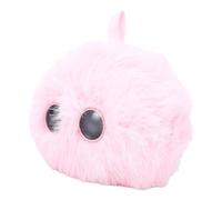 Sxhlseller Poupée en Peluche Robot Intelligent AI avec Interaction Vocale en Temps Réel, Compagnon émotionnel, 66 Langues, Clonage Vocal et Contrôle Parental par Application (Rosé (Dimanche))