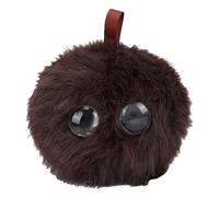 Sxhlseller Poupée en Peluche Robot Intelligent AI avec Interaction Vocale en Temps Réel, Compagnon émotionnel, 66 Langues, Clonage Vocal et Contrôle Parental par Application (Marron (jeudi))