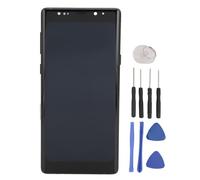 Sxhlseller pour Galaxy Note 9 Écran Tactile OLED avec Cadre Taille d'origine et Fonction D'empreinte Digitale, Numériseur D'écran Tactile, Kit de Remplacement D'écran de Téléphone avec Outils