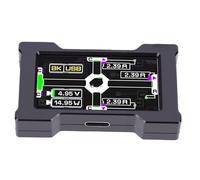 Sxhlseller Powered USB C Hub with Unique Effects (Black)