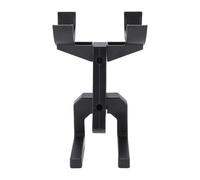 Sxhlseller Présentoir Mural ABS pour Voiture RC pour Véhicules Modèles 1/14 1/16 /18/24, Support de Rangement organisé pour émetteur et Véhicules de Loisirs Télécommandés (Black)