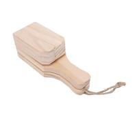 Sxhlseller Presse à Pierres en Bois, Machine à écraser les Plantains, Outil de Cuisine Pliable et Réutilisable à Suspendre au Mur pour Banane et Plantain Vert