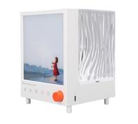 Sxhlseller Projecteur des Lumières du Nord, Projecteur de 3 en 1 étoiles avec Bruits Blancs, Haut-parleur Bluetooth, éclairage D'ambiance Ambiant Portable, de Noël pour les Enfants, Adultes