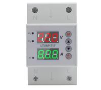 Sxhlseller Protecteur de Courant Polyvalent sous Surtension, Stabilisateur de Sortie de Tension Réglable pour Appareils électriques, 1 Pièce