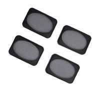 Sxhlseller Protecteur de Grille de Haut-Parleur de Voiture en Maille Métallique, pour Cinéma Maison, Camping-Car, 4 Pièces, Couverture de Grille de Haut-Parleur en Acier laminé à Froid 6,38 X 4,41