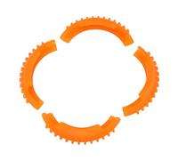 Sxhlseller Protection de Drone Housse de Pare-Chocs Antichoc Légère et Efficace pour Drones Avata 2, Haute Dureté, 4 Pièces de Protection D'Hélice, [Accessoires pour] (Orange)