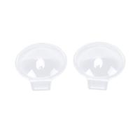 Sxhlseller Protections d'objectif Adaptées à la Caméra 360, Coque de Protection PC à Haute Transmission de la Lumière avec Revêtement Antireflet, Protection d'objectif de Caméra pour Une clarté