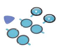 Sxhlseller Protections d'objectif Doubles pour ONE X2, Coque de Protection PC à Haute Transmission, Protection d'objectif de Caméra HD, Résistante aux Rayures, pour les Sports de Plein Air