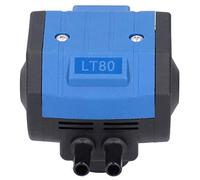 Sxhlseller Pulsateur de Traite Pneumatique Durable à 2 Sorties pour Pièces de Traite de Chèvres et de Bovins, en Matière Plastique, adapté aux Producteurs Laitiers et aux Stations