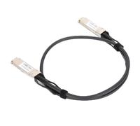 Sxhlseller QSFP + Câble en Cuivre Solide et Durable, Ligne de Données 40G, pour Serveur de café Internet, Commutateur de Disque Dur D'ordinateur, 1 Mètre (5m)