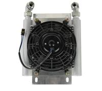 Sxhlseller Radiateur de Ventilateur Hydraulique pour Mini-pelles 1-1.8 | Refroidisseur d\' hydraulique, pour pelle compacte, remplacement direct, fonctionnement à faible bruit