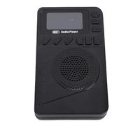 Sxhlseller Radio Portable, Haut-Parleur Bluetooth Dab FM, Lecteur MP3 avec écran Couleur de 1,44 Pouces, Antenne Rétractable, pour Utilisation d'urgence en Intérieur et en Extérieur