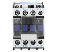 Sxhlseller Rail Mount AC Contactor, 380V Coil 18A (24VDC)