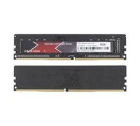 Sxhlseller RAM DDR4, Mémoire de Bureau Mince en Aluminium PCB Haute Performance DDR4 2400 MHz PC4 19200, avec D'excellentes Capacités D'overclocking, pour AlienwareASRoc (4GB)