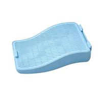 Sxhlseller Rampe de Litière pour Chat Double Couche |Tapis de Marche Imperméable et Antidérapant pour Bac à Litière surélevé, Plateau à Hauteur Réglable pour Côtés Hauts