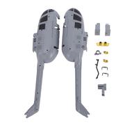 Sxhlseller RC Hélicoptère Coque Fuselage Corps Remplacement Canopée Kit | Boîtier extérieur d\'hélicoptère, cadre de -avion, réparation de dépliant télécommandé