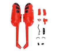 Sxhlseller RC Hélicoptère Coque Fuselage Corps Remplacement Canopée Kit | Boîtier extérieur d\'hélicoptère, cadre de -avion, réparation de dépliant télécommandé