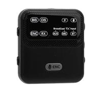 Sxhlseller Récepteur émetteur Bluetooth avec écran LED, Adaptateur Audio sans Fil USB pour Diffusion et Guide Touristique, Portée 100 M, Entrée Bluetooth AUX MIC, alimenté par Batterie, Réduction du