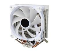 Sxhlseller Refroidisseur d'air CPU ARGB 120 Mm, Radiateur CPU Hydraulique 5 V 3 Broches avec AGHP 4 Caloducs en Cuivre pour LGA1150/1151/1155/1200/1700/17XX, pour AM4/AM5