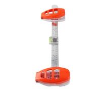 Sxhlseller Règle de Suspension de Cadre Précise avec Niveau à Bulle |Outil d'alignement d'image pour une Installation Facile de Décoration Murale, Règle de Nivellement ABS pour Cadres et étagères