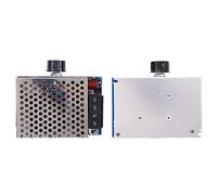 Sxhlseller Régulateur de Tension CA 10 000 W, Variateur électronique à Thyristor avec Coque en Aluminium pour Four électrique, Chauffe-eau, Vitesse du Moteur et Ingénierie d'éclairage