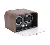 Sxhlseller Remontoir de Montre Automatique, Boîte de Remontage de Montre à 4 Positions avec Affichage LED à 5 Modes et Fonctionnement Silencieux, pour Montres Mécaniques à Remontage Automatique