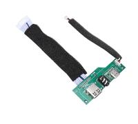 Sxhlseller Remplacement de la Carte du Port de Charge pour Haut-Parleur Charge 4 Version GG, Connecteur USB de Type C, Composant de Réparation du Module d'alimentation pour Les Circuits Internes du