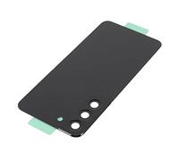 Sxhlseller Remplacement de la Coque Arrière en Verre du S22 |Boîtier Arrière Vert avec Kit d'objectif de Caméra pré-installé pour Outils de Réparation SM S901U S901F (Black)